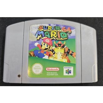 N64 Super Mario 64 
