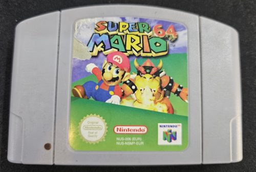 N64 Super Mario 64 