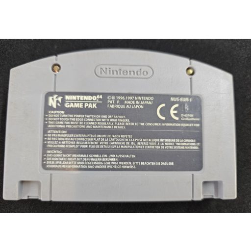 N64 Super Mario 64 