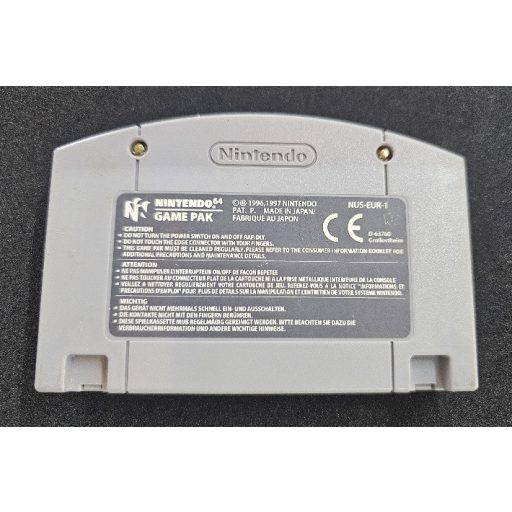 N64 Tiger's Honey Hunt