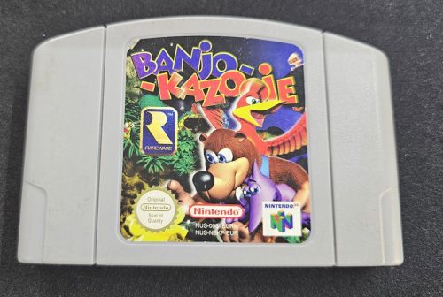 N64 Banjo-Kazooie