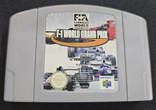 N64 F-1 World Grand Prix