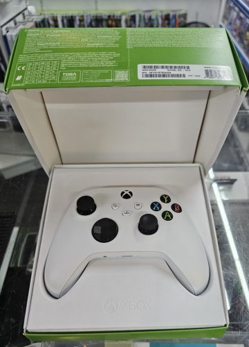 Xbox Series Kontroller Fehér használt dobozos