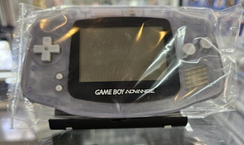 Gameboy Advance Átlátszó Szürke alapgép