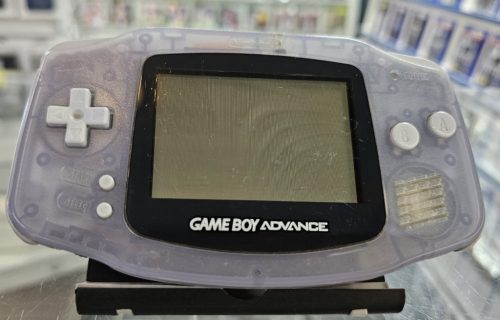 Gameboy Advance Átlátszó Szürke alapgép