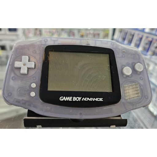 Gameboy Advance Átlátszó Szürke alapgép