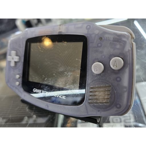 Gameboy Advance Átlátszó Szürke alapgép