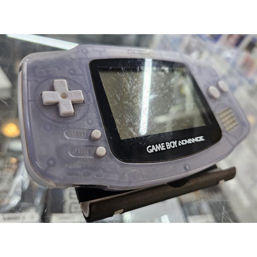 Gameboy Advance Átlátszó Szürke alapgép