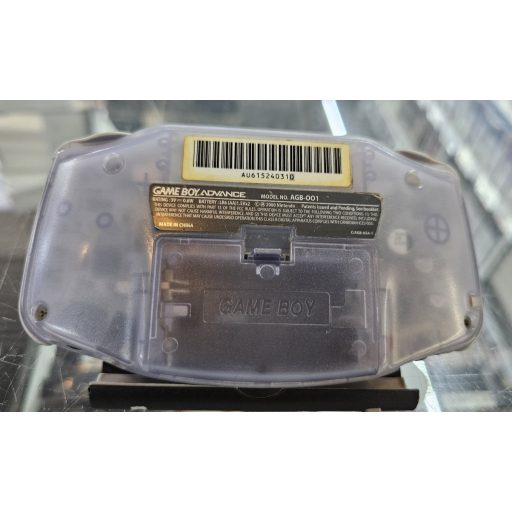 Gameboy Advance Átlátszó Szürke alapgép
