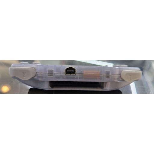 Gameboy Advance Átlátszó Szürke alapgép