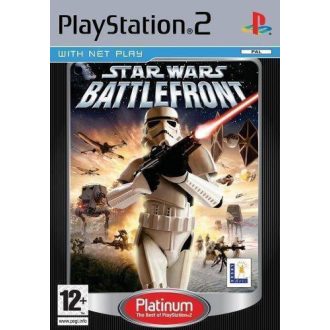 Ps2 Star Wars Battlefront (Platinum)