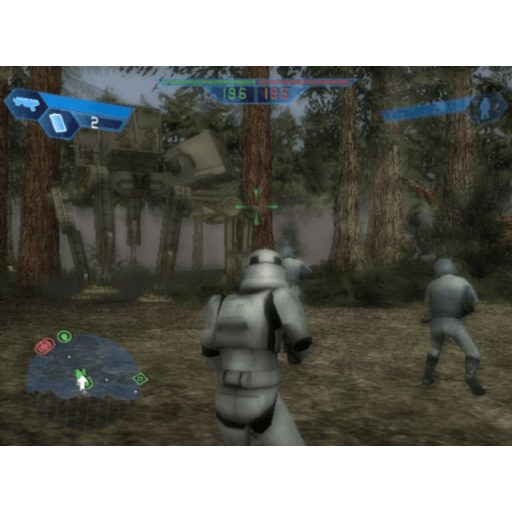 Ps2 Star Wars Battlefront (Platinum)