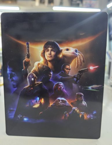 Star Wars Outlaws Steelbook