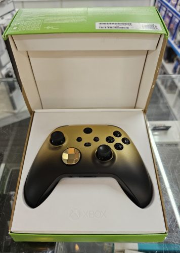 Xbox Series Kontroller Gold Shadow használt dobozos