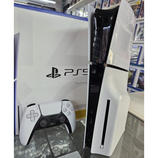Playstation 5 Slim 1Tb SSD Lemezes Használt
