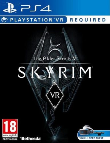 Ps4 The Elder Scrolls V Skyrim VR használt