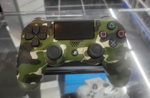 Ps4 Kontroller Green Camo használt