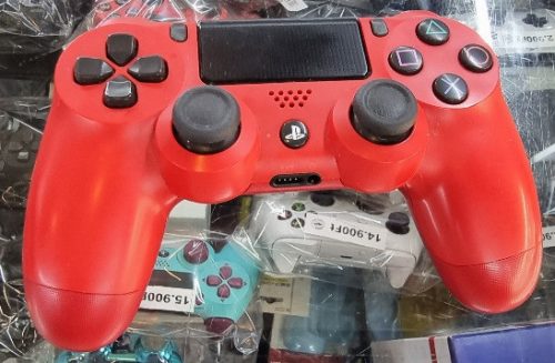 Ps4 Kontroller Magma Red V2 Használt