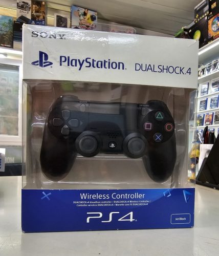 Ps4 Kontroller Fekete V2 használt dobozos