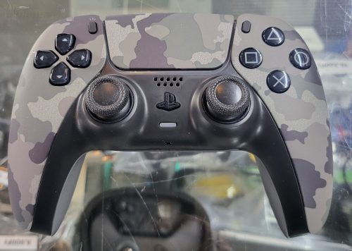 Ps5 Camouflage kontroller Használt