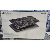 Ps5 Standard Cover Grey Camouflage (burkolat)