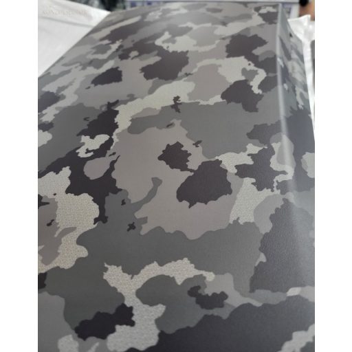 Ps5 Standard Cover Grey Camouflage (burkolat)