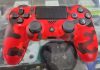 Ps4 kontroller Red Camo V2 használt