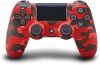 Ps4 kontroller Red Camo V2 használt