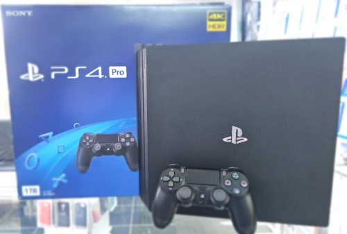 Playstation 4 Pro Használt dobozos