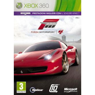 Xbox360 Forza Motorsport 4 