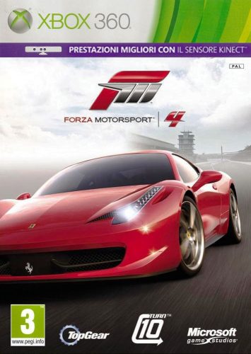 Xbox360 Forza Motorsport 4 