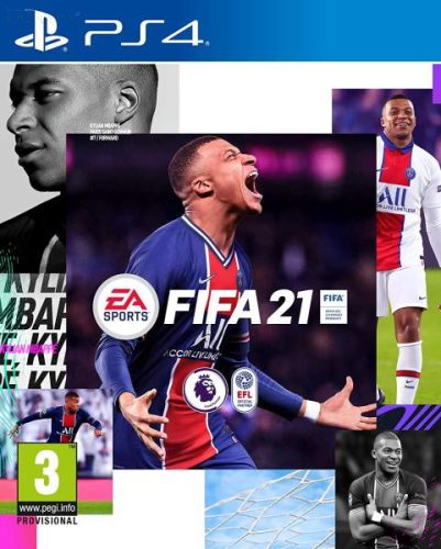 Ps4 FIFA 21 használt