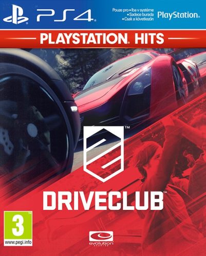 Ps4 Driveclub használt