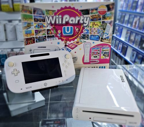 Nintendo Wii U Fehér Basic Pack (8GB) Használt