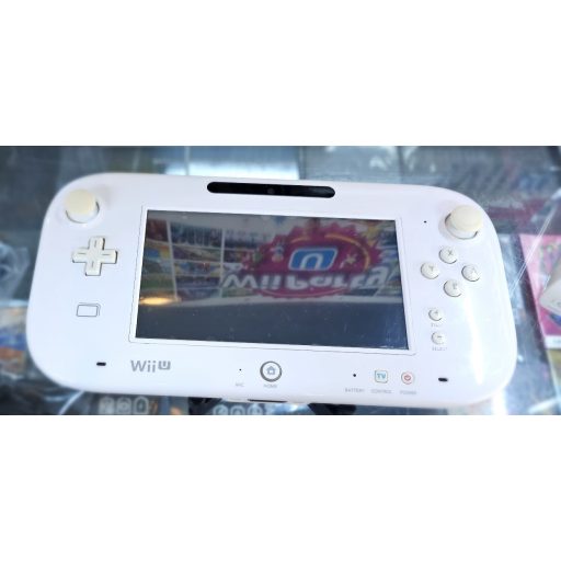 Nintendo Wii U Fehér Basic Pack (8GB) Használt