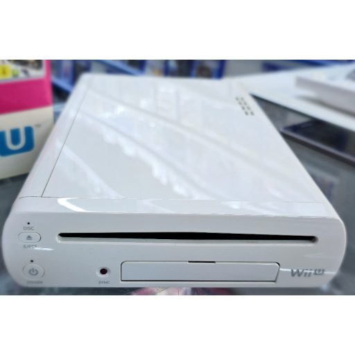 Nintendo Wii U Fehér Basic Pack (8GB) Használt