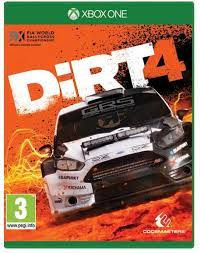 XboxOne Dirt 4 használt