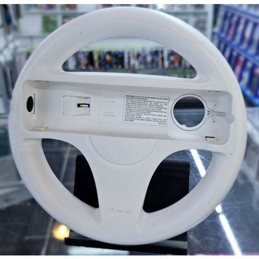 Nintendo Wii Kormány fehér 