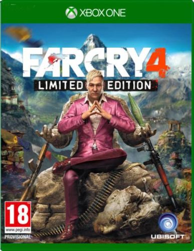 XboxOne Far Cry 4 használt