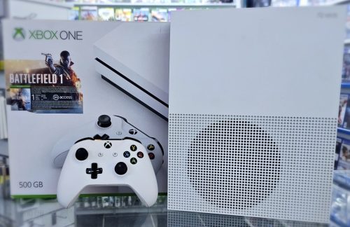 Xboxone S 500GB Használt Dobozos