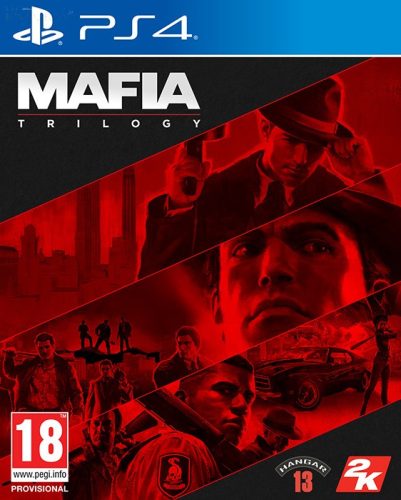 Ps4 Mafia Trilogy használt