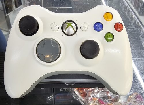 Xbox360 Kontroller Fehér színben Használt