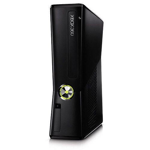 Xbox360 Slim 250Gb játékkokkal a merevlemezen