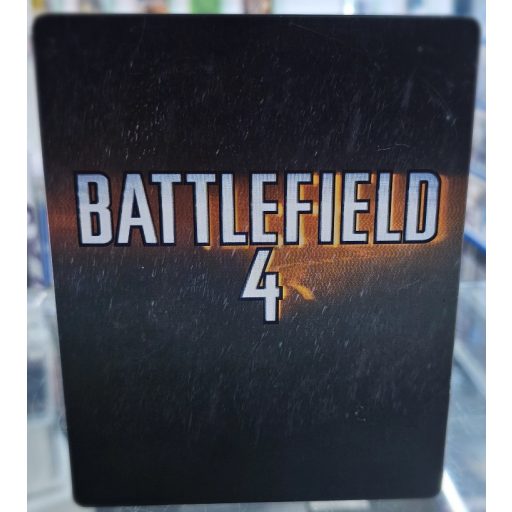 Ps3 Battlefield 4 fémtok játékkal együtt