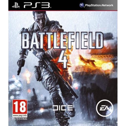 Ps3 Battlefield 4 fémtok játékkal együtt