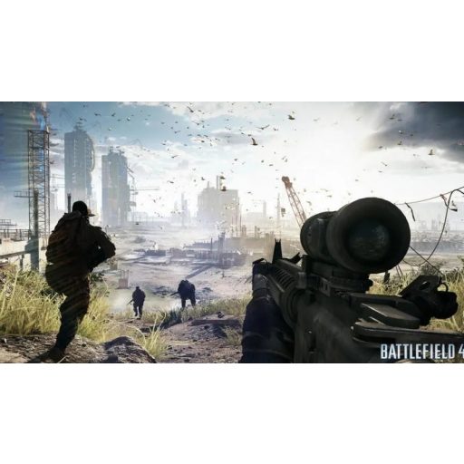 Ps3 Battlefield 4 fémtok játékkal együtt