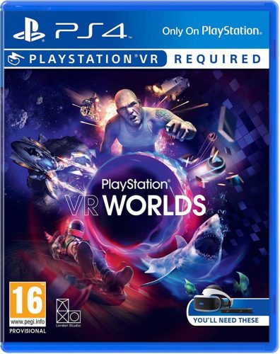 Ps4 Vr Worlds használt