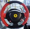 XboxOne Thrustmaster Ferrari 458 Spider Racing USB Kormány használt dobozos