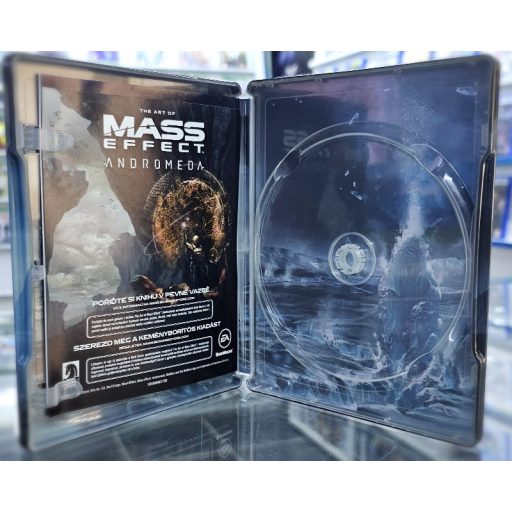 Mass Effect Andromeda Steelbook