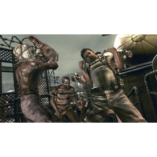 Xbox360 Resident Evil 5